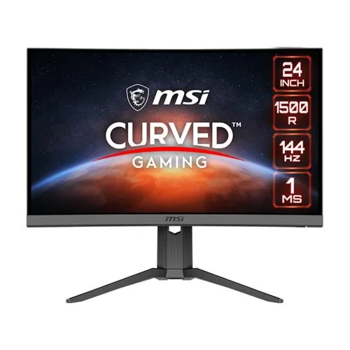 HOT Optix G24c6 Msi Monitor 144hz Curved 24 MSI Optix G24C6