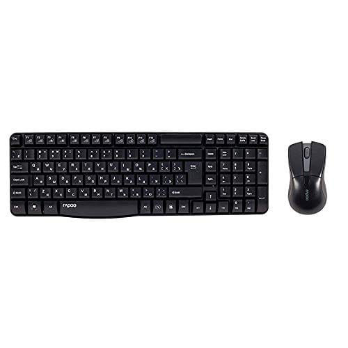 Rapoo X1800 Wireless Keyboard and Mouse price in nepal,KTM