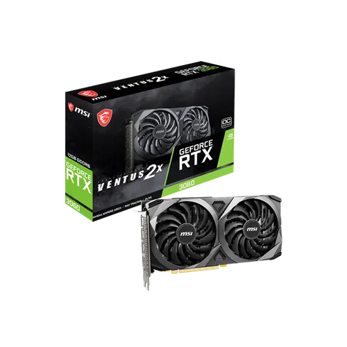 MSI GeForce RTX 3060 12GB Graphics Card price in nepal